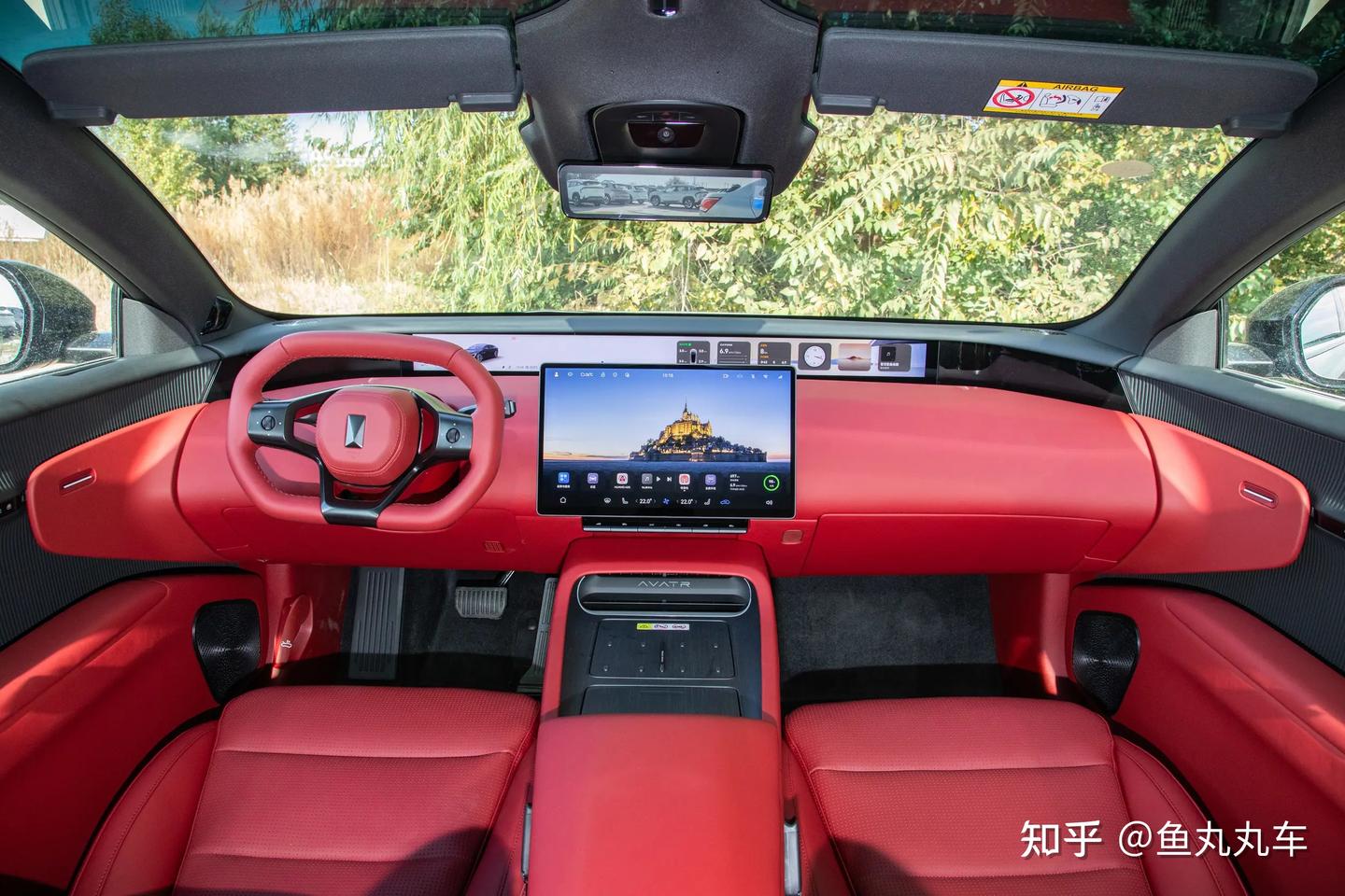 升级四激光雷达,2026款阿维塔12实车到店,取消HALO屏/续航提升 - 知乎