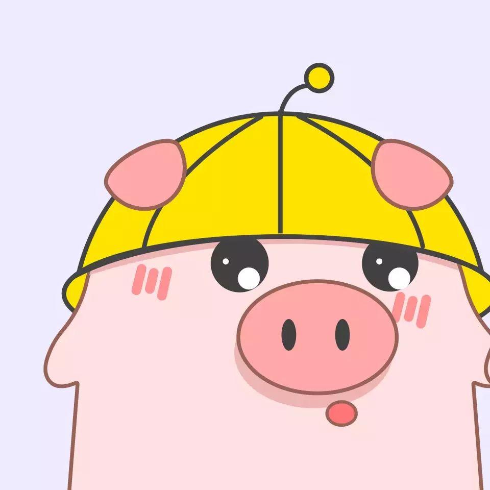 请问这个猪猪的头像是情侣头像吗或者有没有这一系列的头像