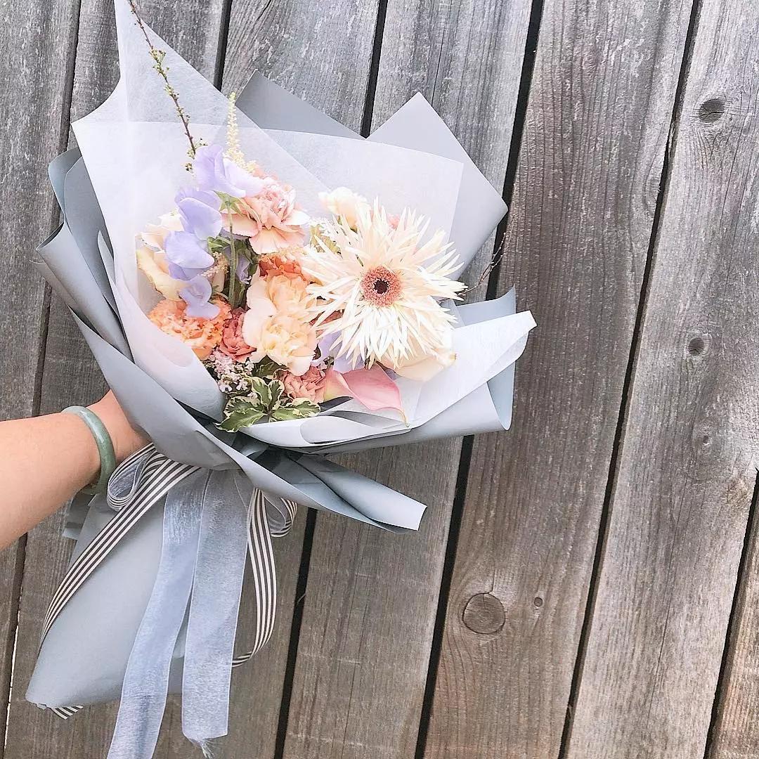 韩式花束 小姐姐最爱的花束 知乎