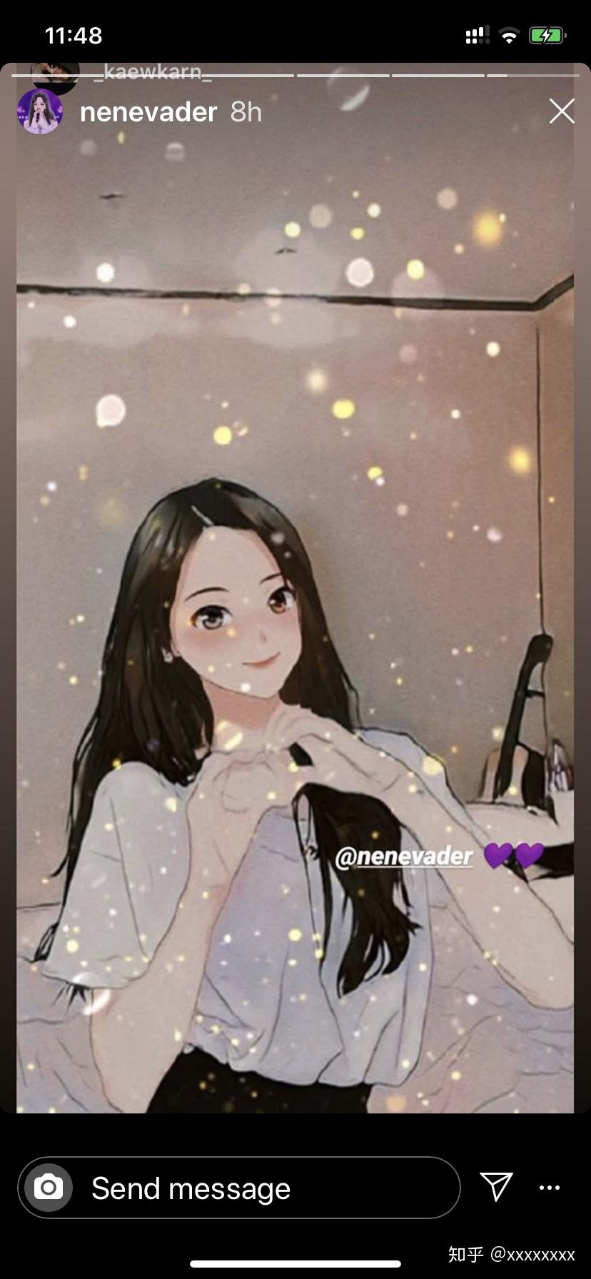 如何看待郑乃馨(nene)点赞bright小号?