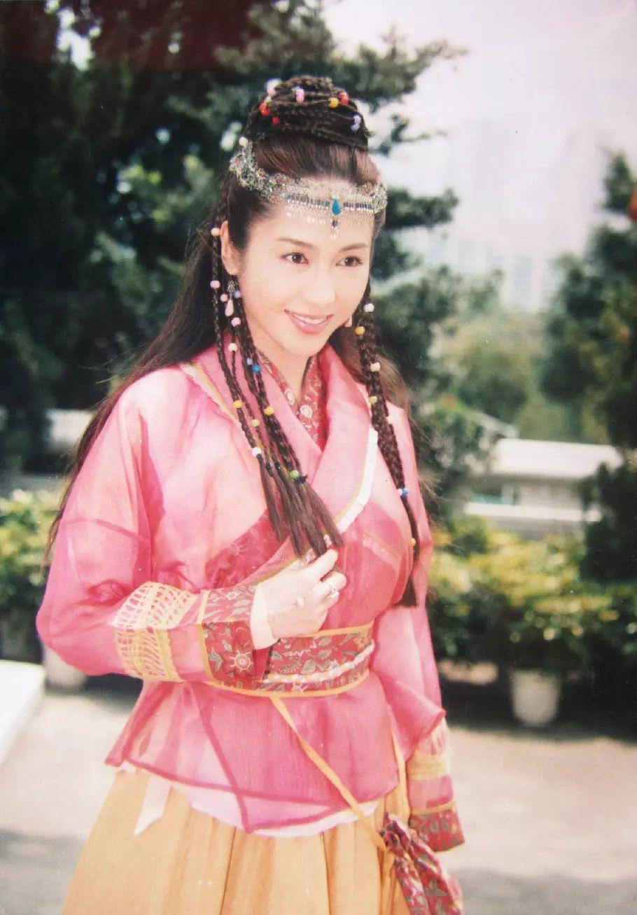 你们又多喜欢黎姿版赵敏