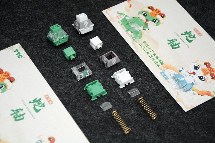 磁轴新王者，万磁王轴有压力了，TTC乙巳生肖蛇轴OG版开箱- 知乎