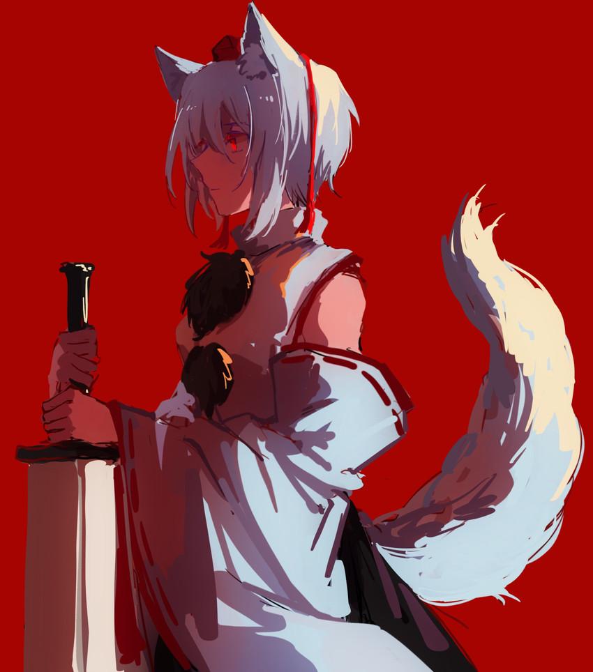 东方project角色犬走椛究竟有多可爱