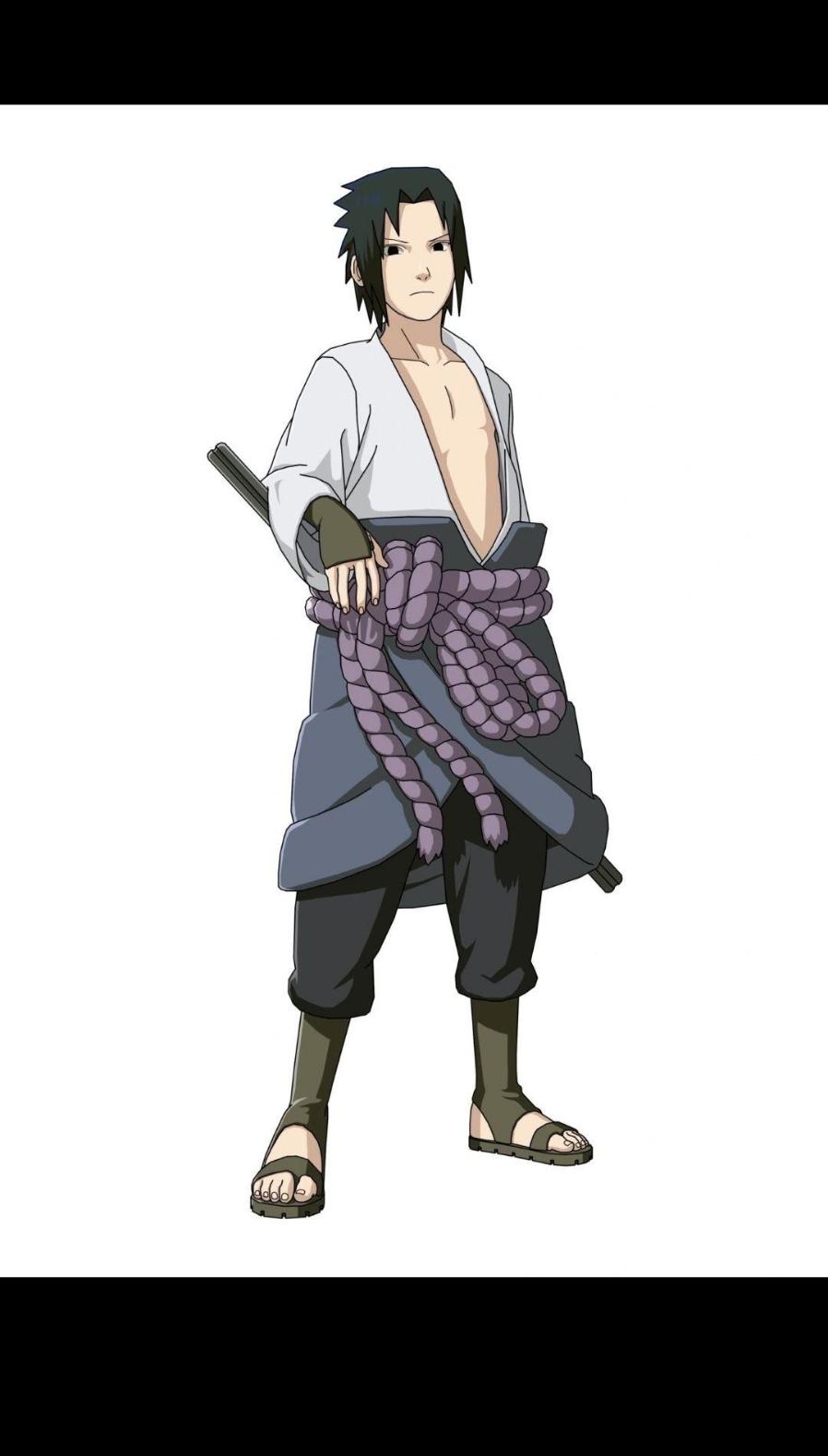 不同时期不同造型的宇智波佐助哪个是你的最爱