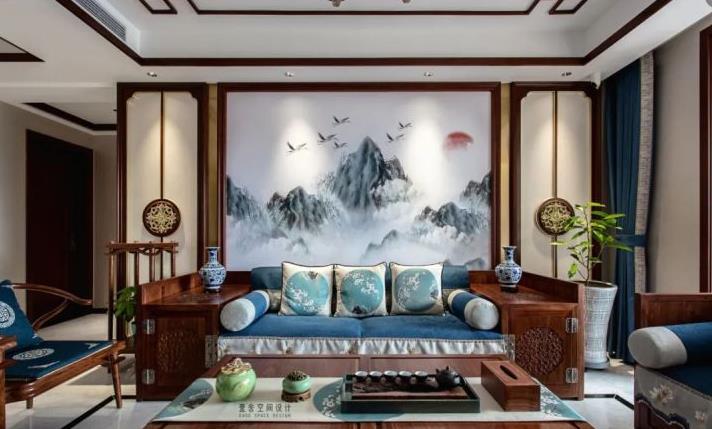 实景案例分享丨140㎡新中式风格,领略东方古典的雅韵 - 知乎