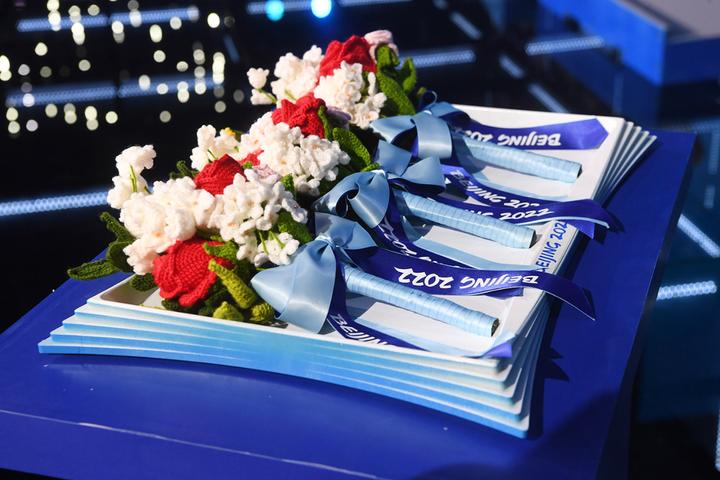 历届奥运会花束