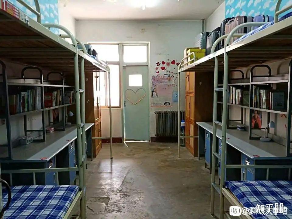 聊城大学的宿舍条件如何?校区内有哪些生活设施? - 知乎