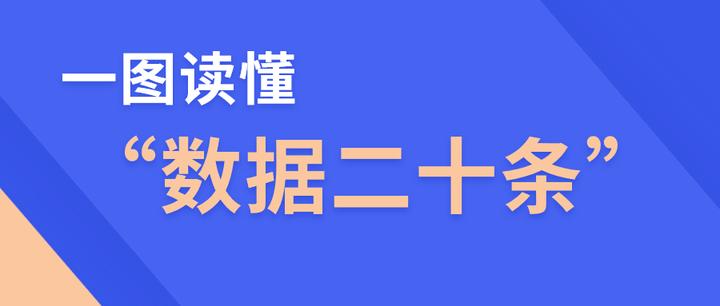 一图读懂 “数据二十条” 知乎 