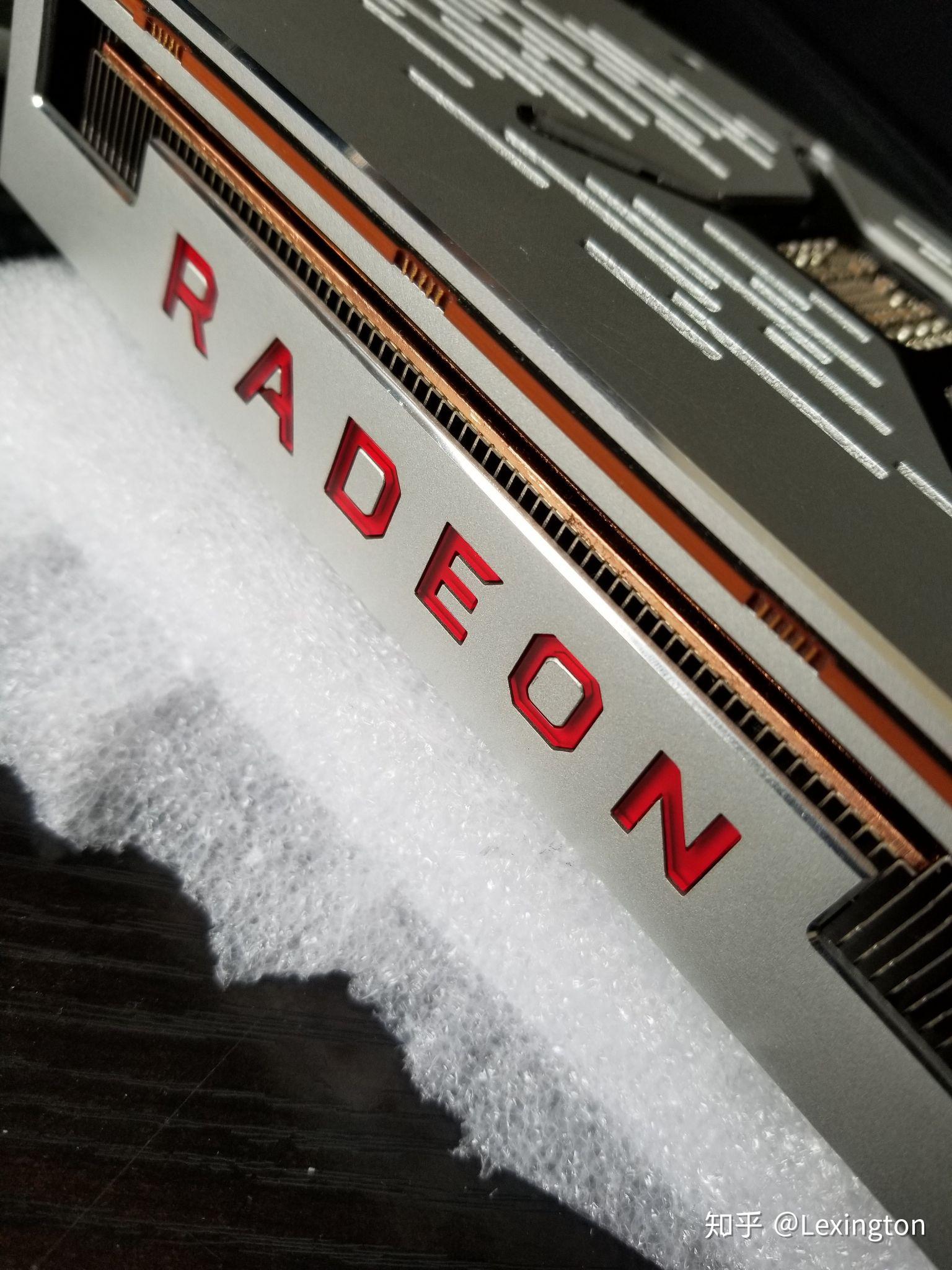如何评价超威半导体镭龙第七代(amd radeon vii )显卡? - 知乎