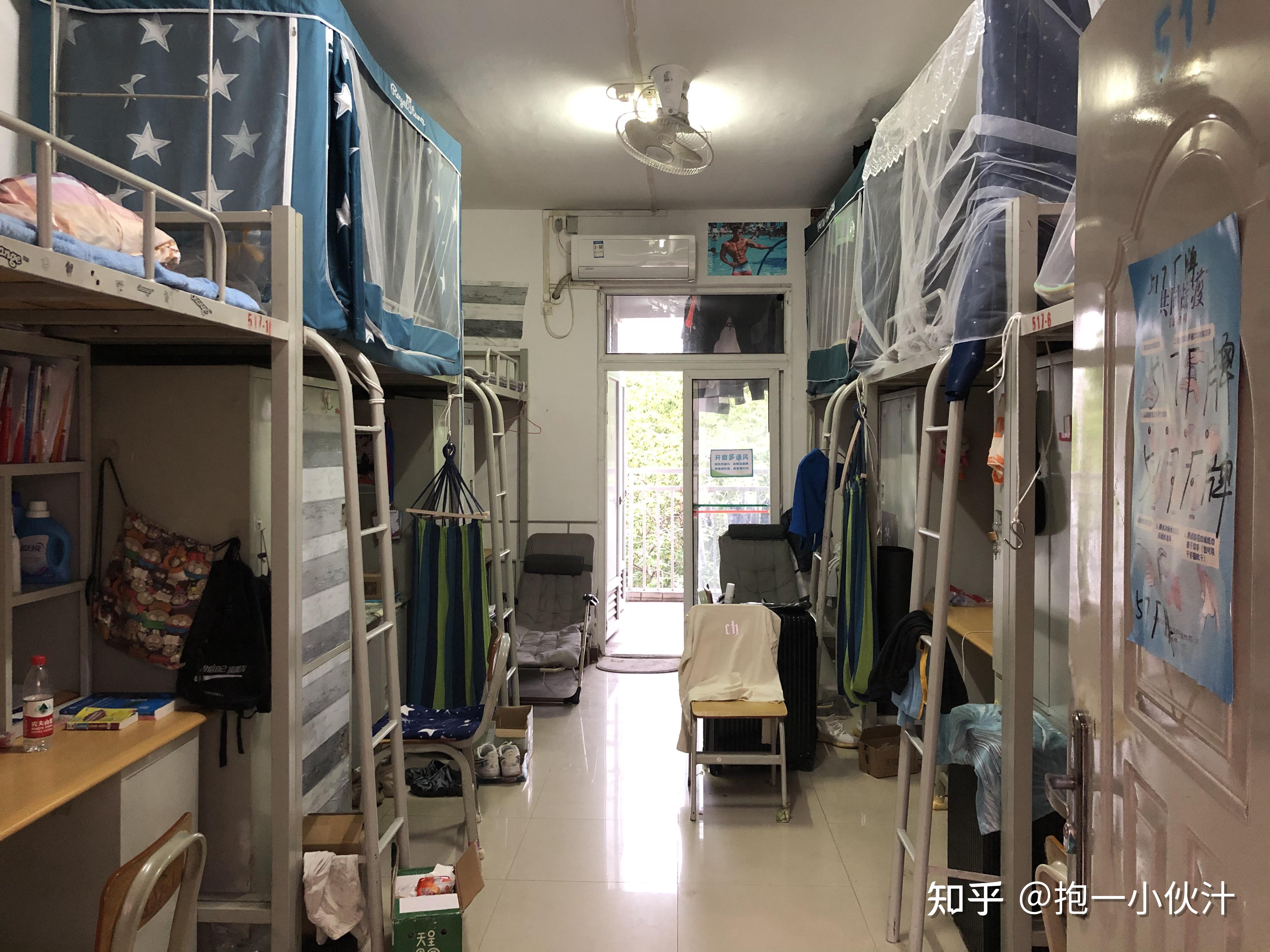 广州体育学院宿舍环境图片