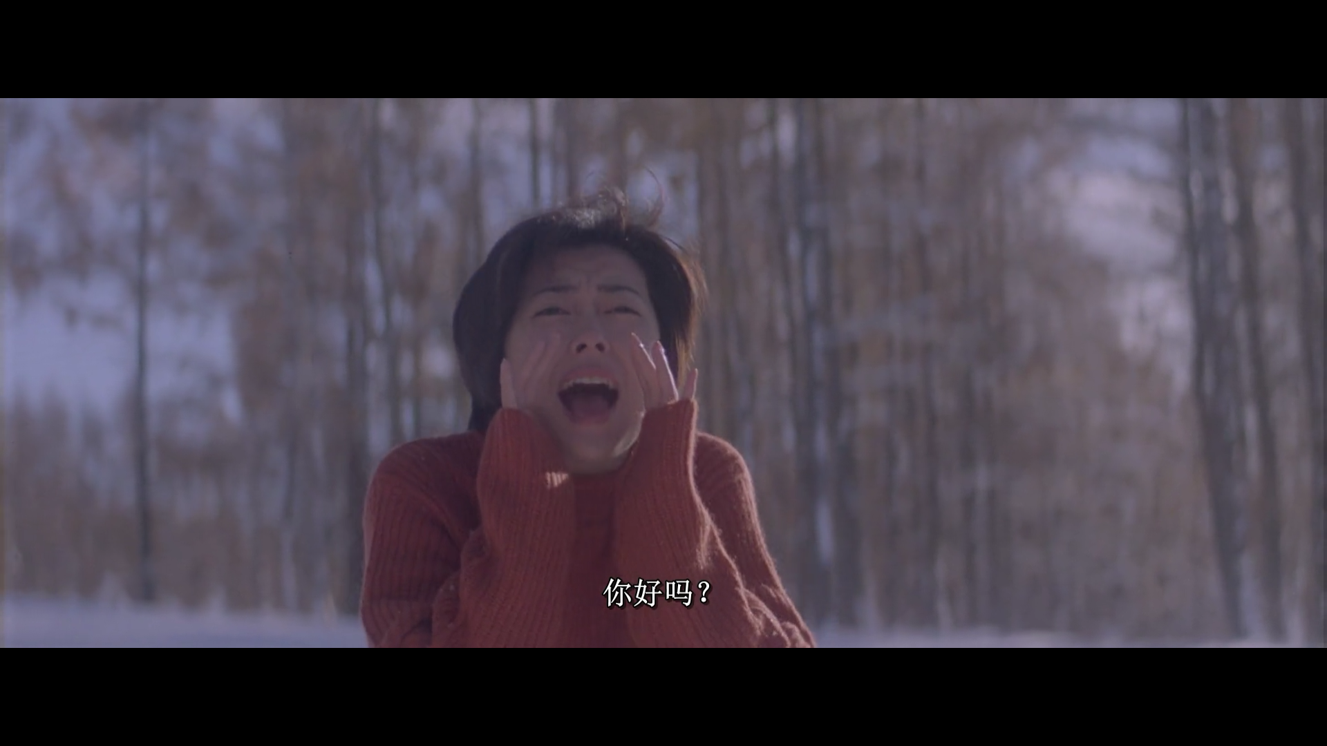 日本电影情书中的男藤井树是否把博子当替代品这样对她公平吗