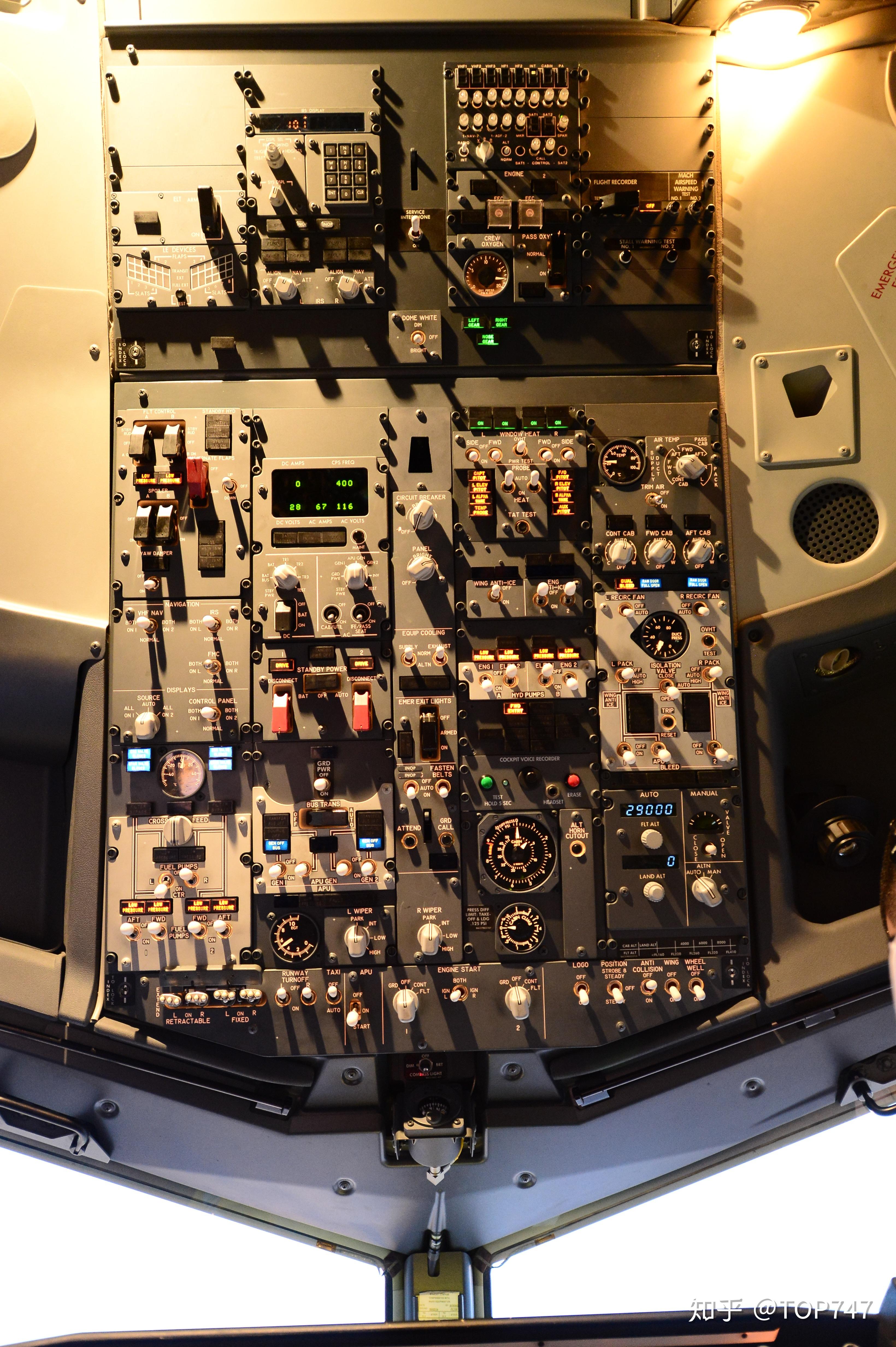737ng飞机的改装中,仪表面板记忆有没有诀窍? - 知乎