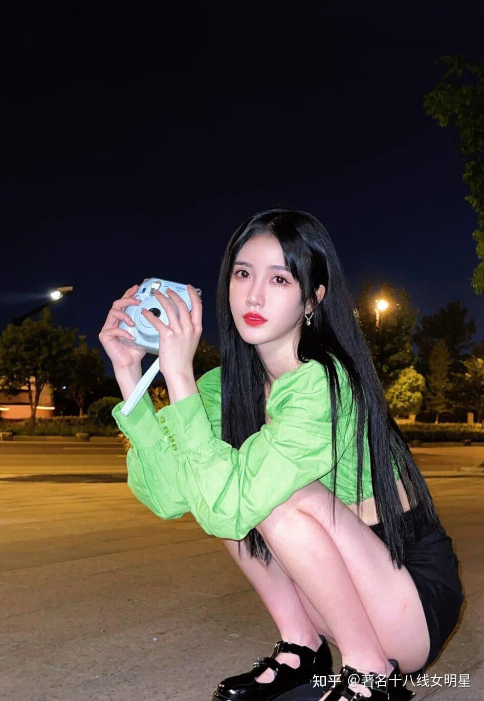 你见过最漂亮的女生长什么样? - 知乎