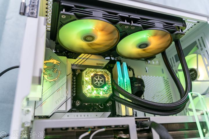 280水冷大战13700K，银欣（SILVERSTONE）冰钻IG280-ARGB一体式水冷评测