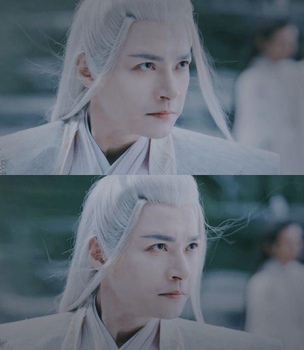 古装白发美男谁最惊艳