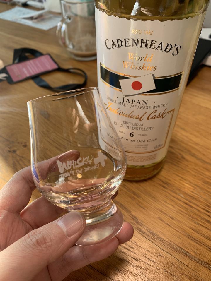 小支尬酒Cadenhead's Chichibu秩父6yo Peated Barrel 59% - 知乎