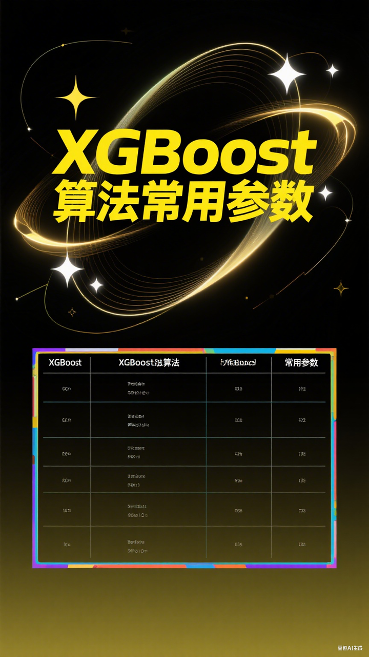 XGBoost算法常用参数 - 知乎