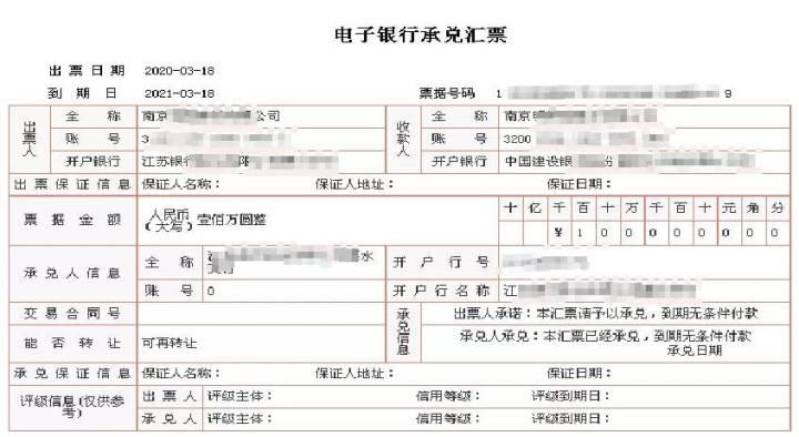 电子票据票面信息包括哪些?尤其是这6个,能弄透的都不简单 - 知乎