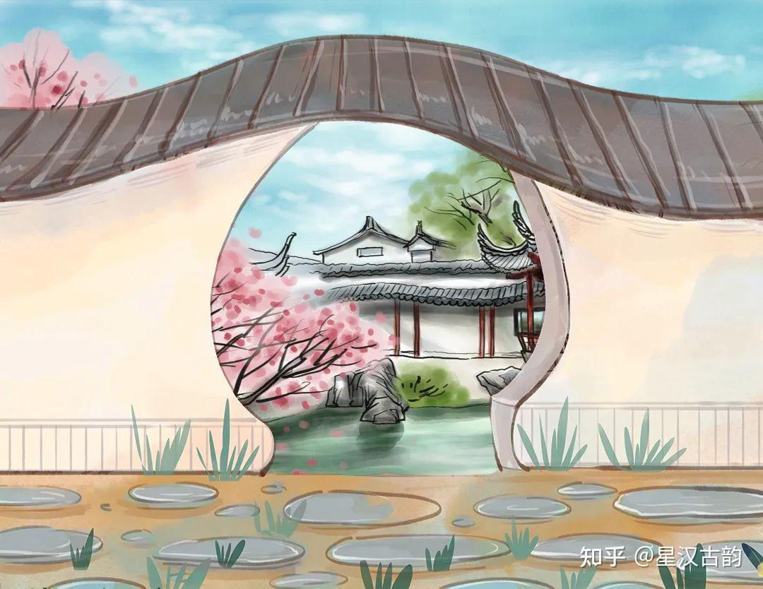 园路 | 古典园林景观结构的要素 - 知乎