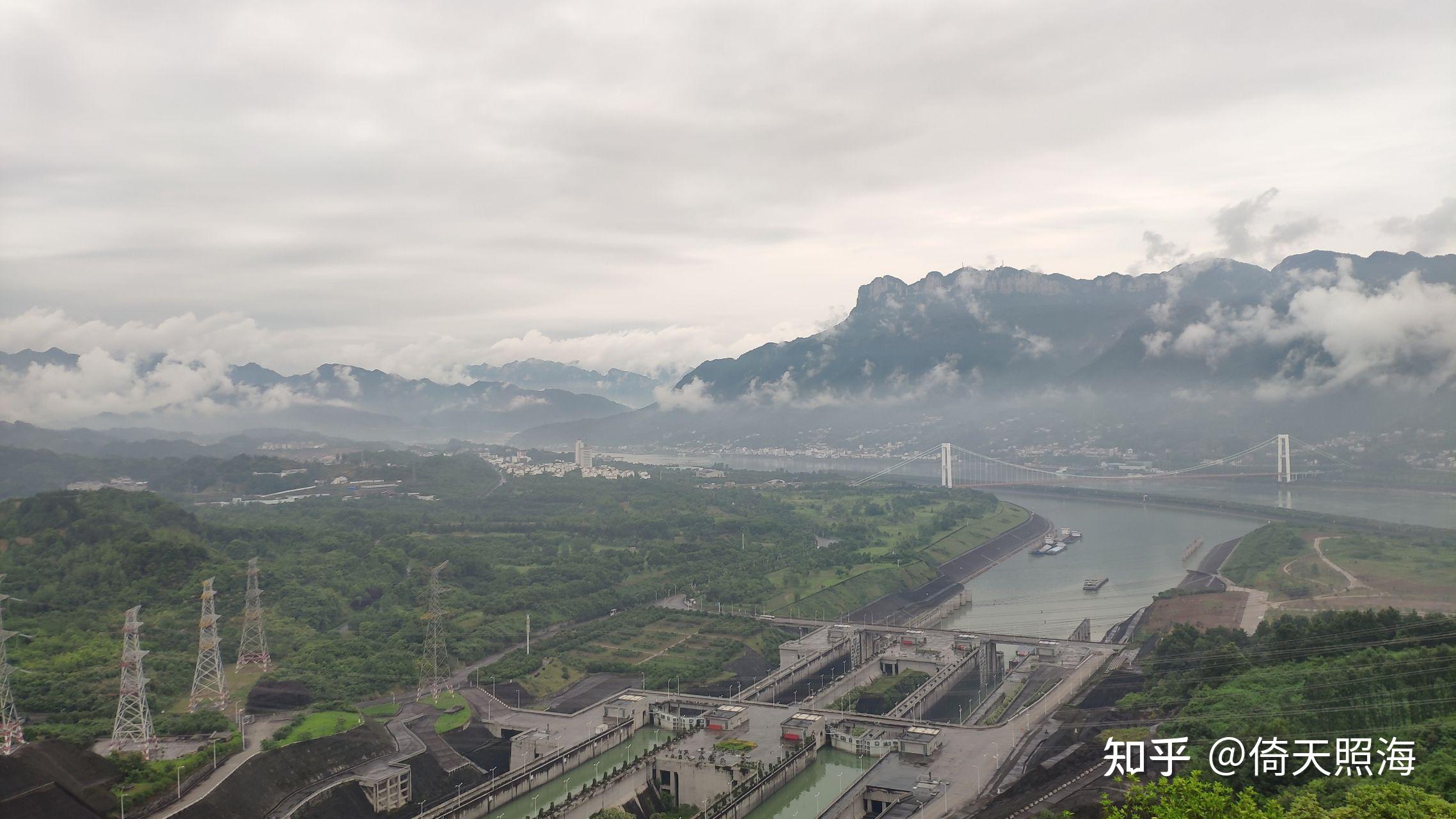 现在的三峡风景如何?对比旧三峡? - 知乎