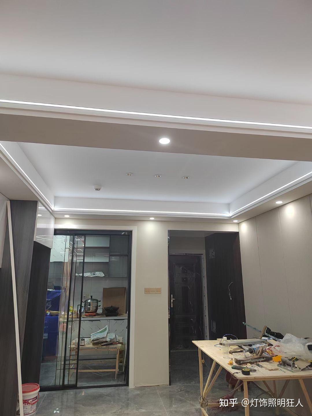 装修吊顶灯带灯槽如何选择？ - 知乎