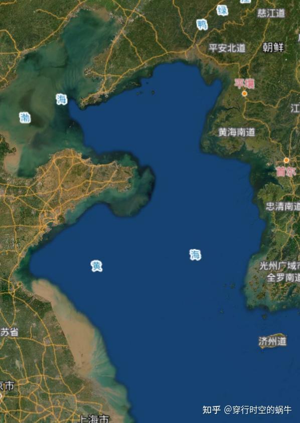 黄海的海名起源是什么? - 知乎