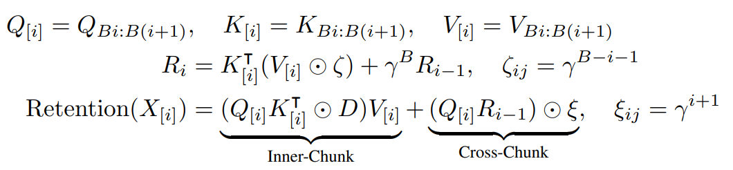 Gated Linear Attention Transformers with Hardware-Efficient Training - 知乎