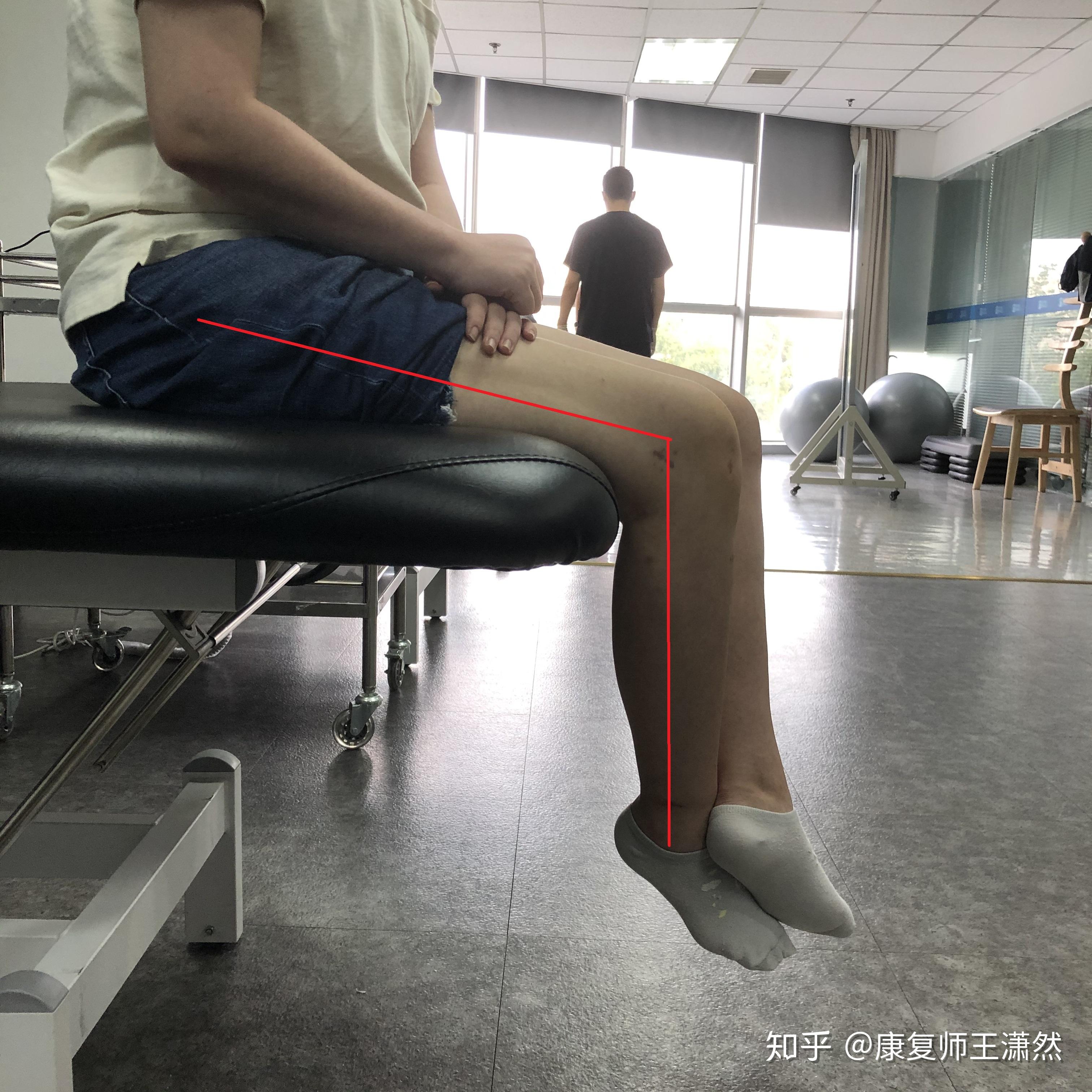 判定：如何测量膝关节周径？_医数