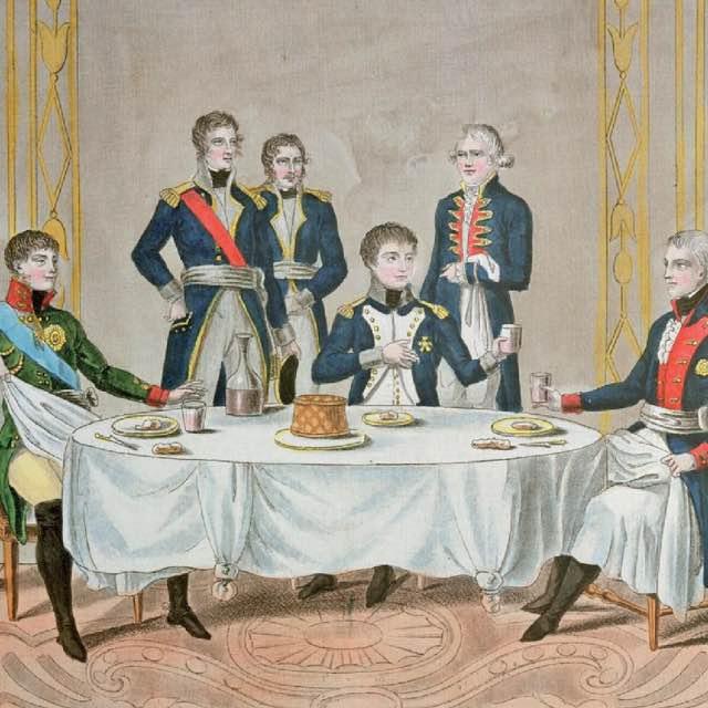 古代皇帝吃的御膳放到当今来是什么样的水平？