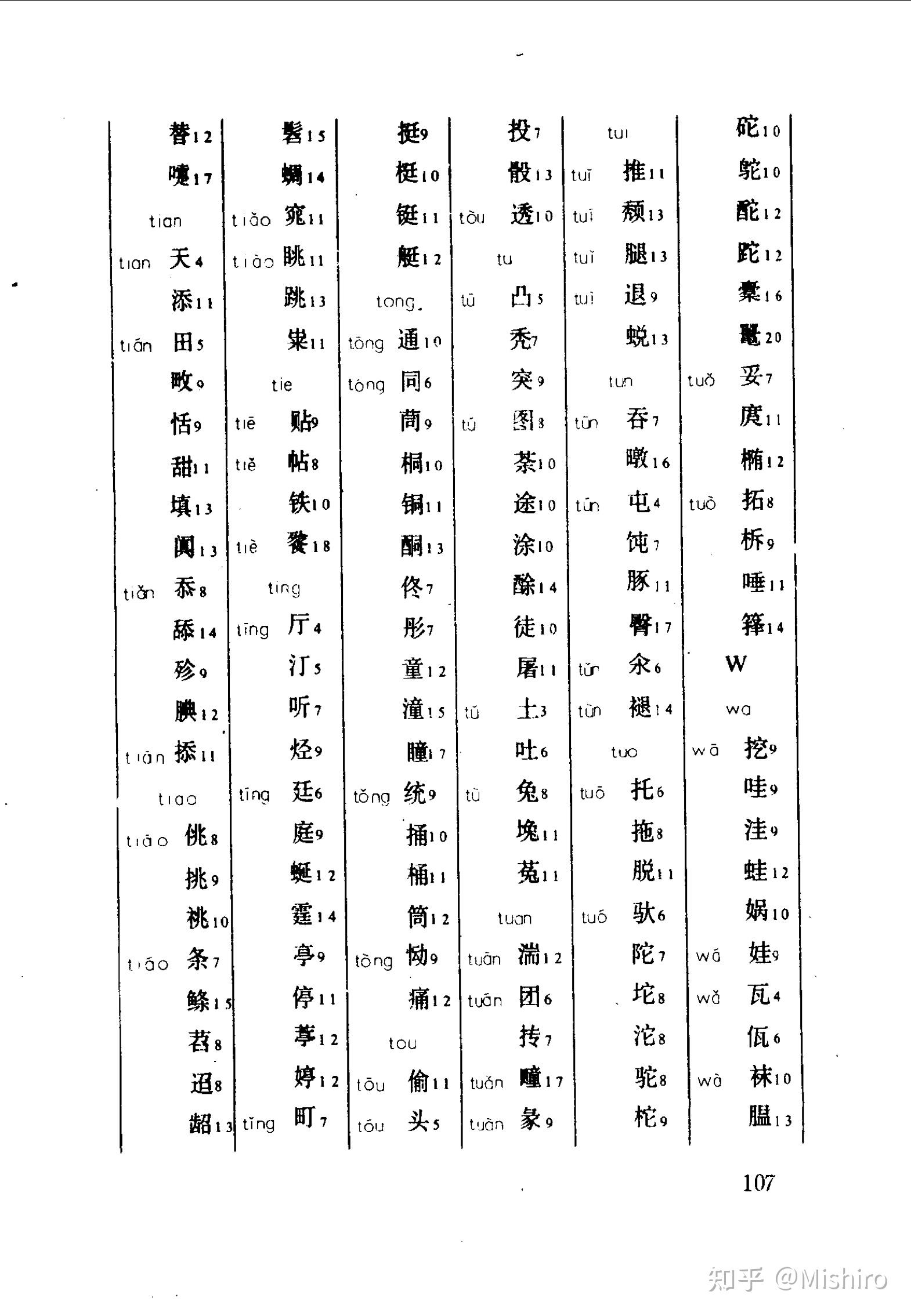 为何现代汉语将「伫」定为正字,却把本字「佇」归为异体字而非对应繁体字呢? - 知乎