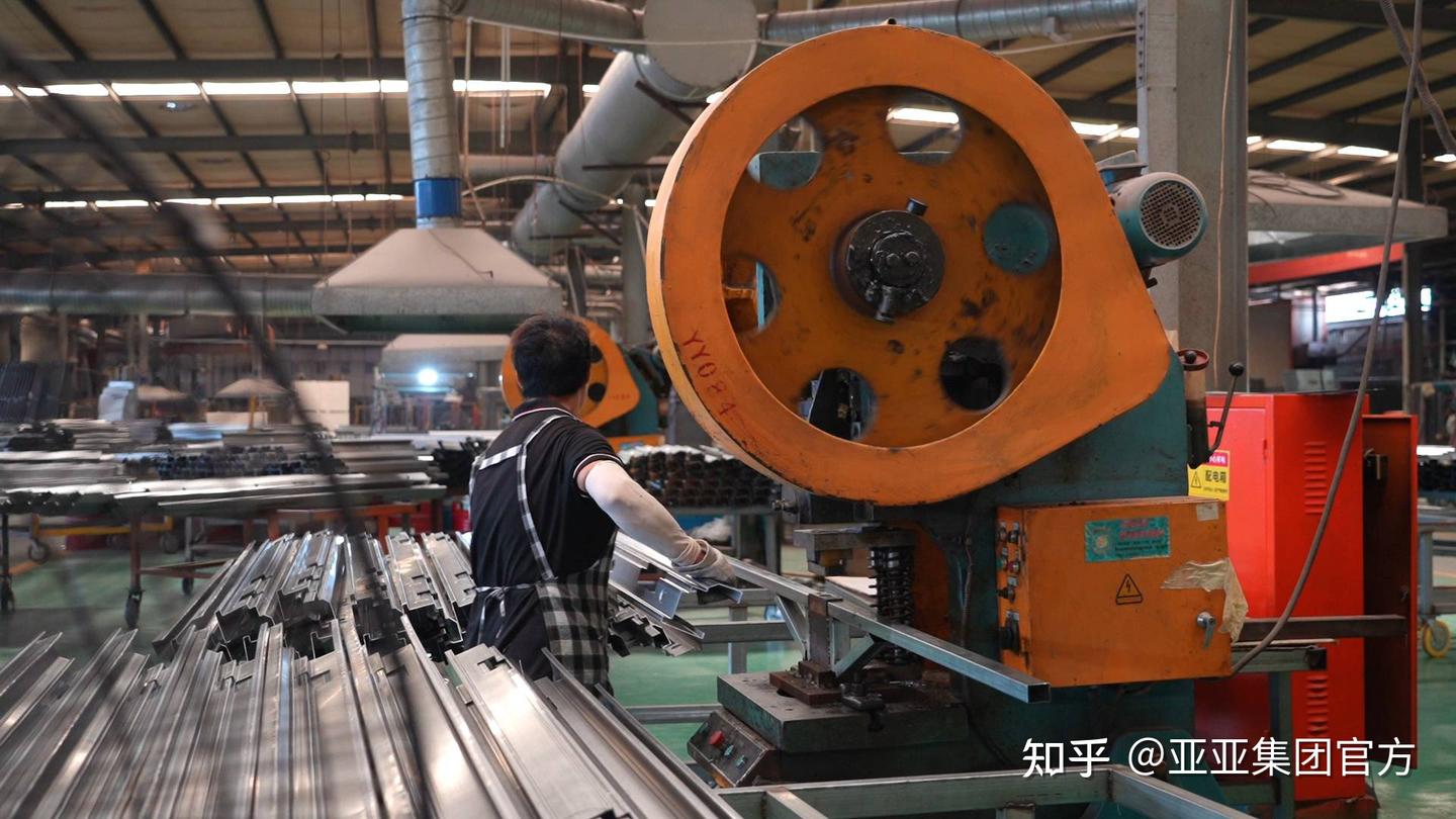 探访亚亚门业28年源头工厂:每一扇好门,从这里走向万家灯火 - 知乎