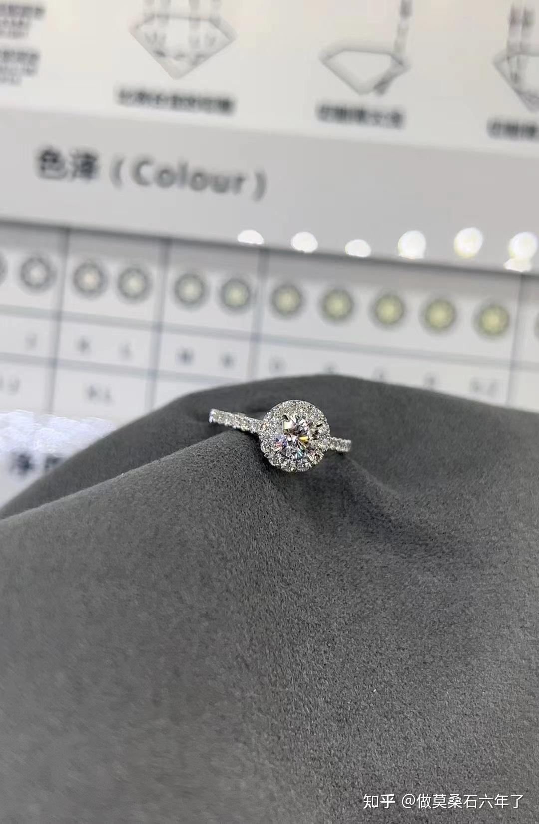 莫桑钻戒指款式名称,莫桑钻戒指值钱吗-第2张图片-翡翠网