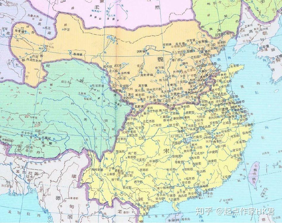 中国行政单位为什么不用州、郡、道等，而是用省？ - 知乎