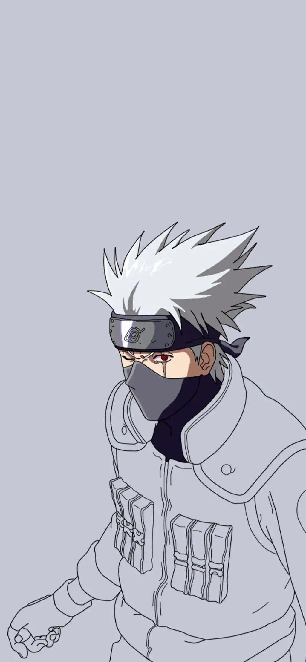 求人间高质量旗木卡卡西头像,背景,壁纸?