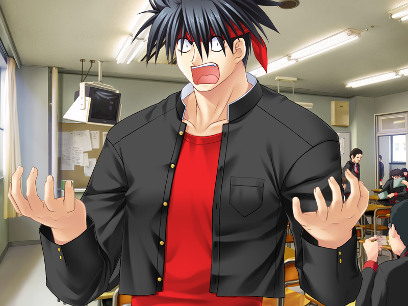 动漫里有哪些身体强壮的男角色? - 知乎