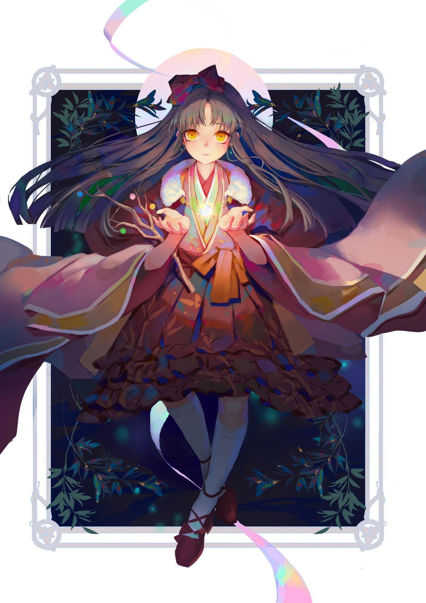 如何让喜欢蓬莱山辉夜的同学入坑东方