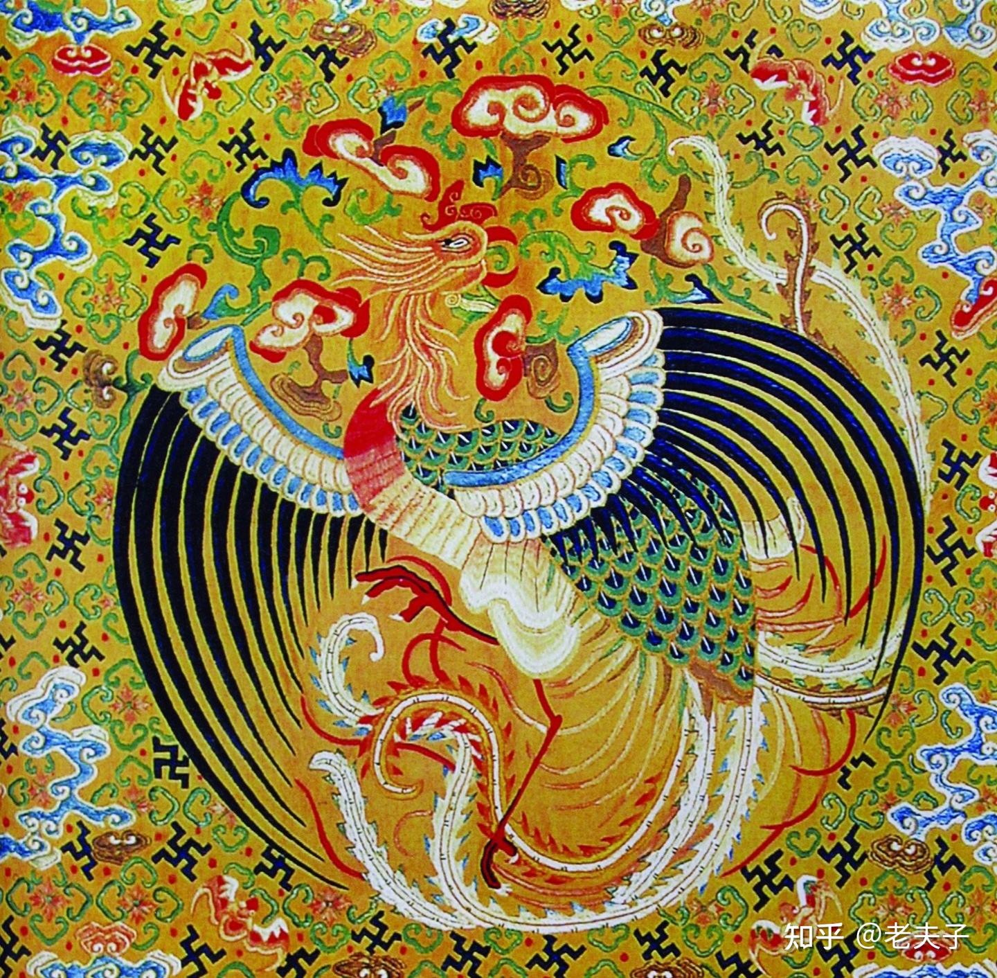 中国的凤凰崇拜及风俗 - 知乎