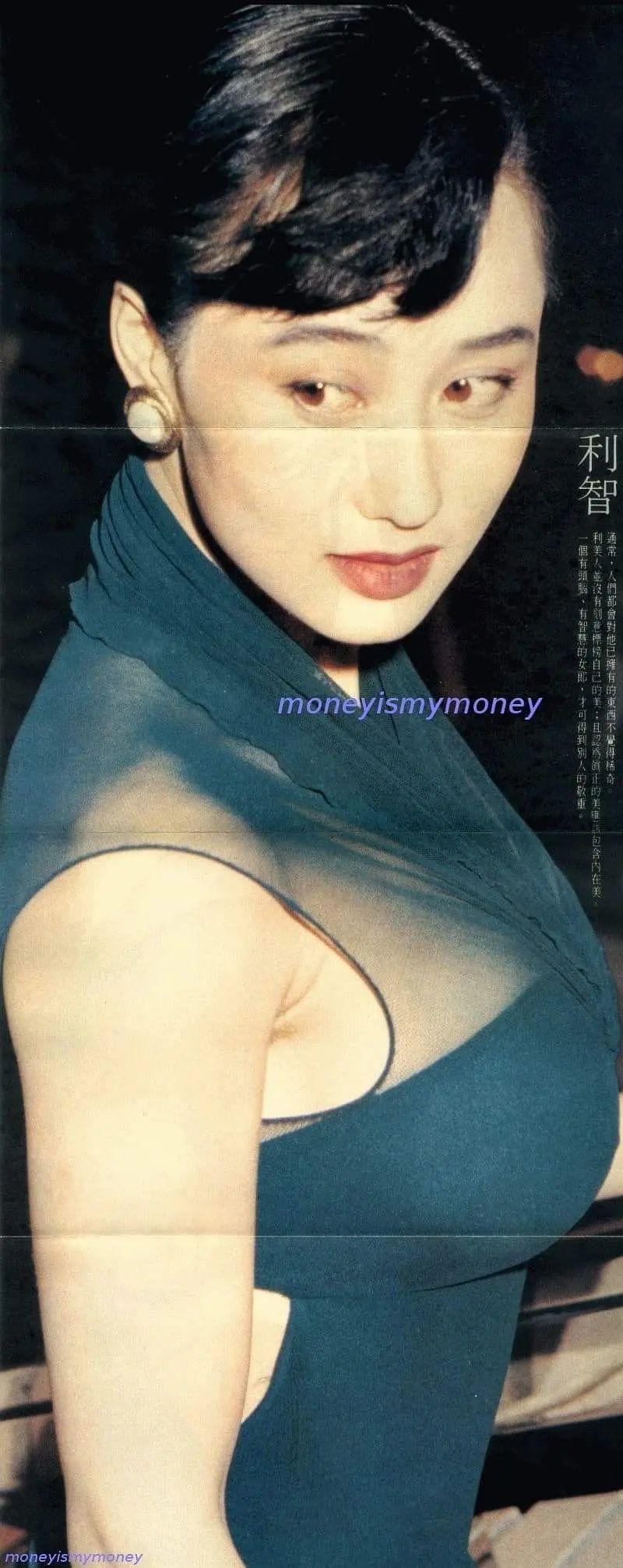 撇开巨乳,利智真的美艳动人吗? - 知乎