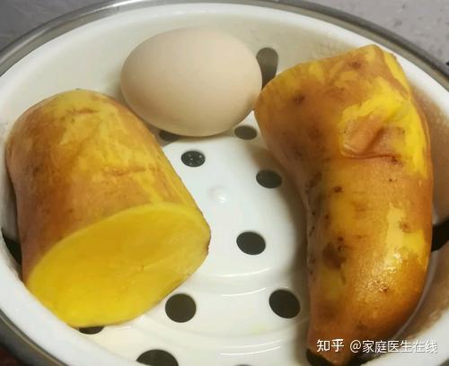 为什么说红薯和鸡蛋不能同时吃