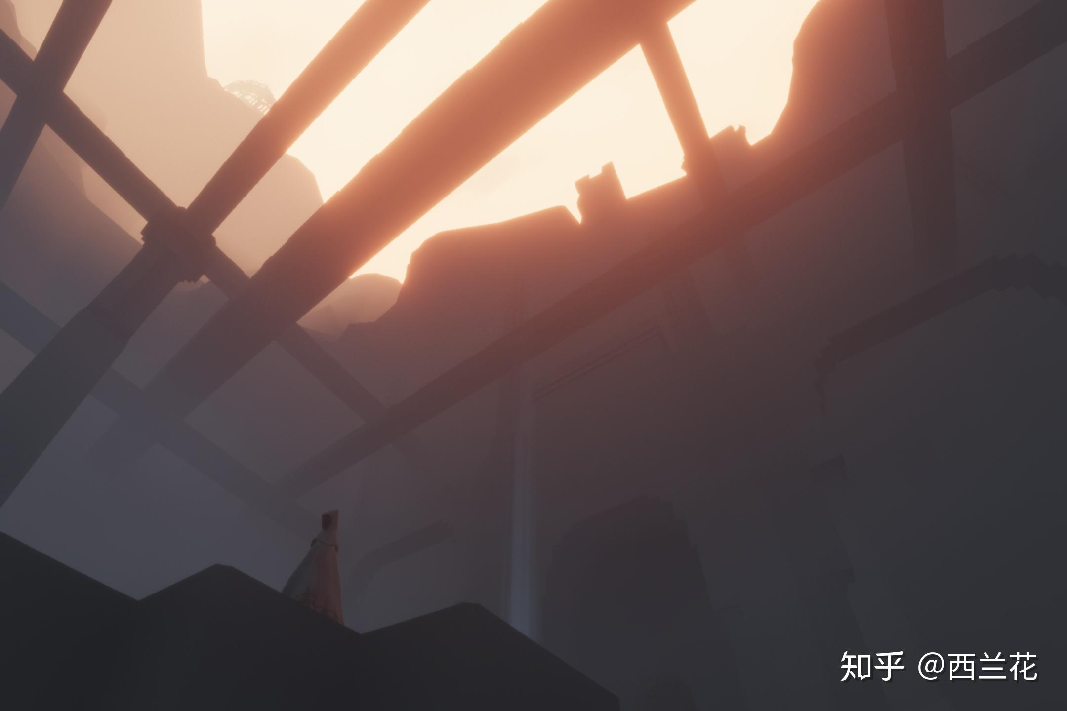 你最喜欢游戏风之旅人中哪张截图