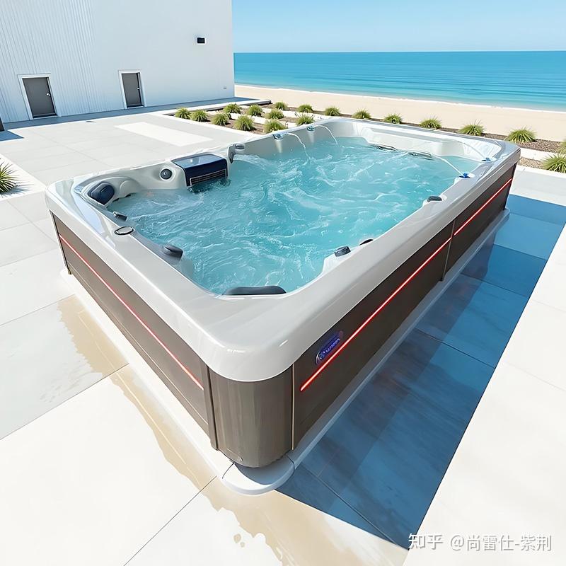 在家打造健康泳池生活:无边际泳池的夏日新选择 - 知乎