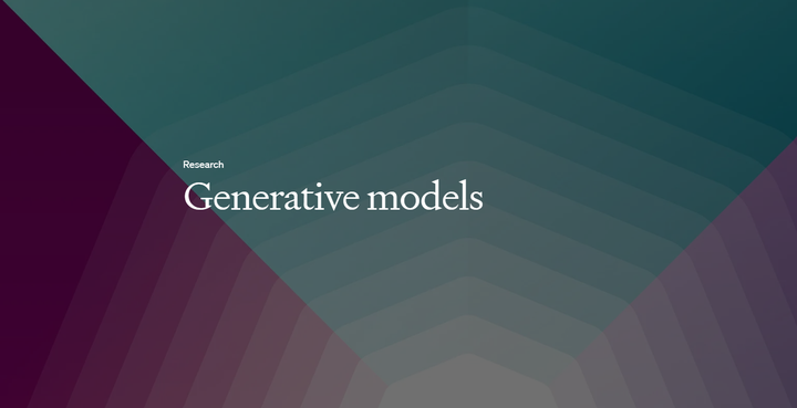 OpenAI Research -- Generative Models - 知乎
