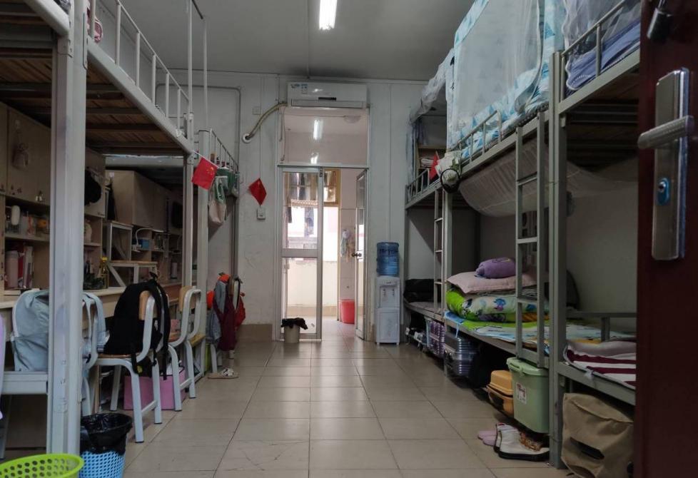 广西大学的宿舍条件如何?