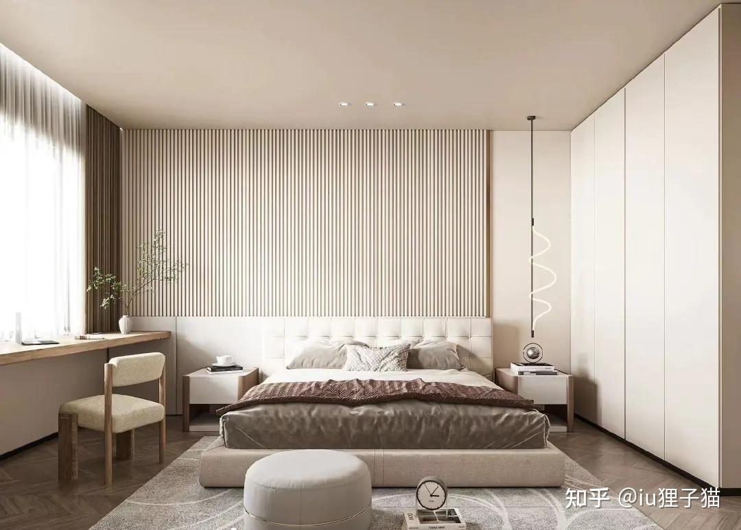 【鲁班装饰】实力锦云府117㎡极简侘寂风，享受空间氛围 - 知乎