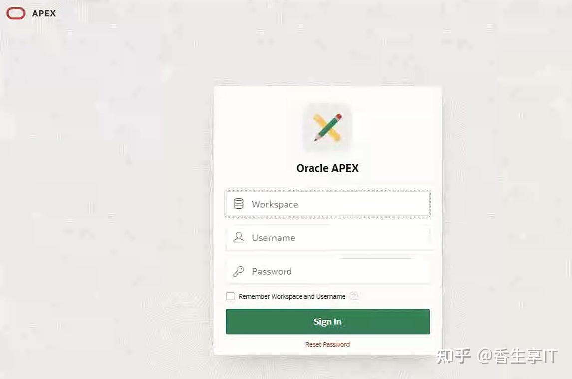 从零开始Oracle APEX 24.1和ORDS 24.3安装和入门使用 - 知乎