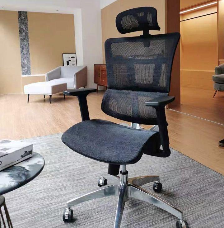 圣奥办公椅怎么调低高度