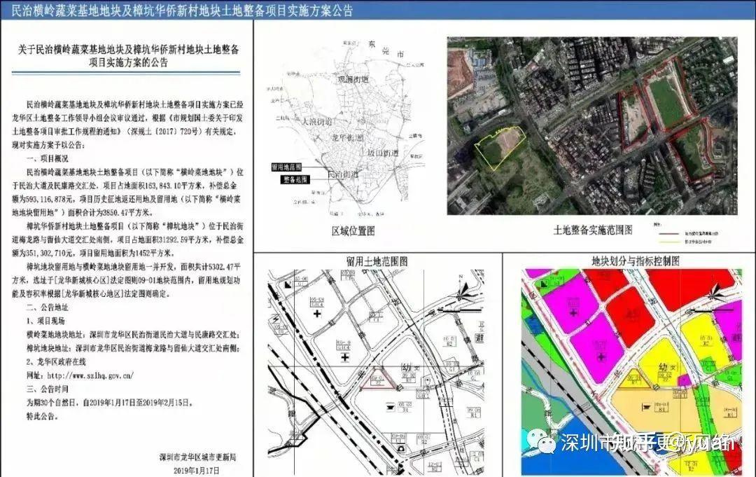 深圳北站樟坑华侨新村旧改回迁指标最新资讯 - 知乎
