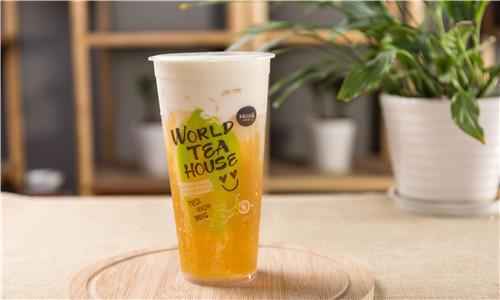 蜜菓奶茶加盟费多少钱