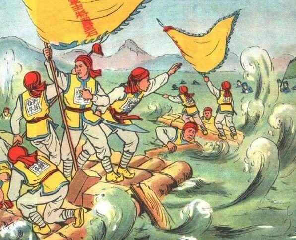 太平天国:石达开兵败大渡河,有4位将领突围而出 - 知乎