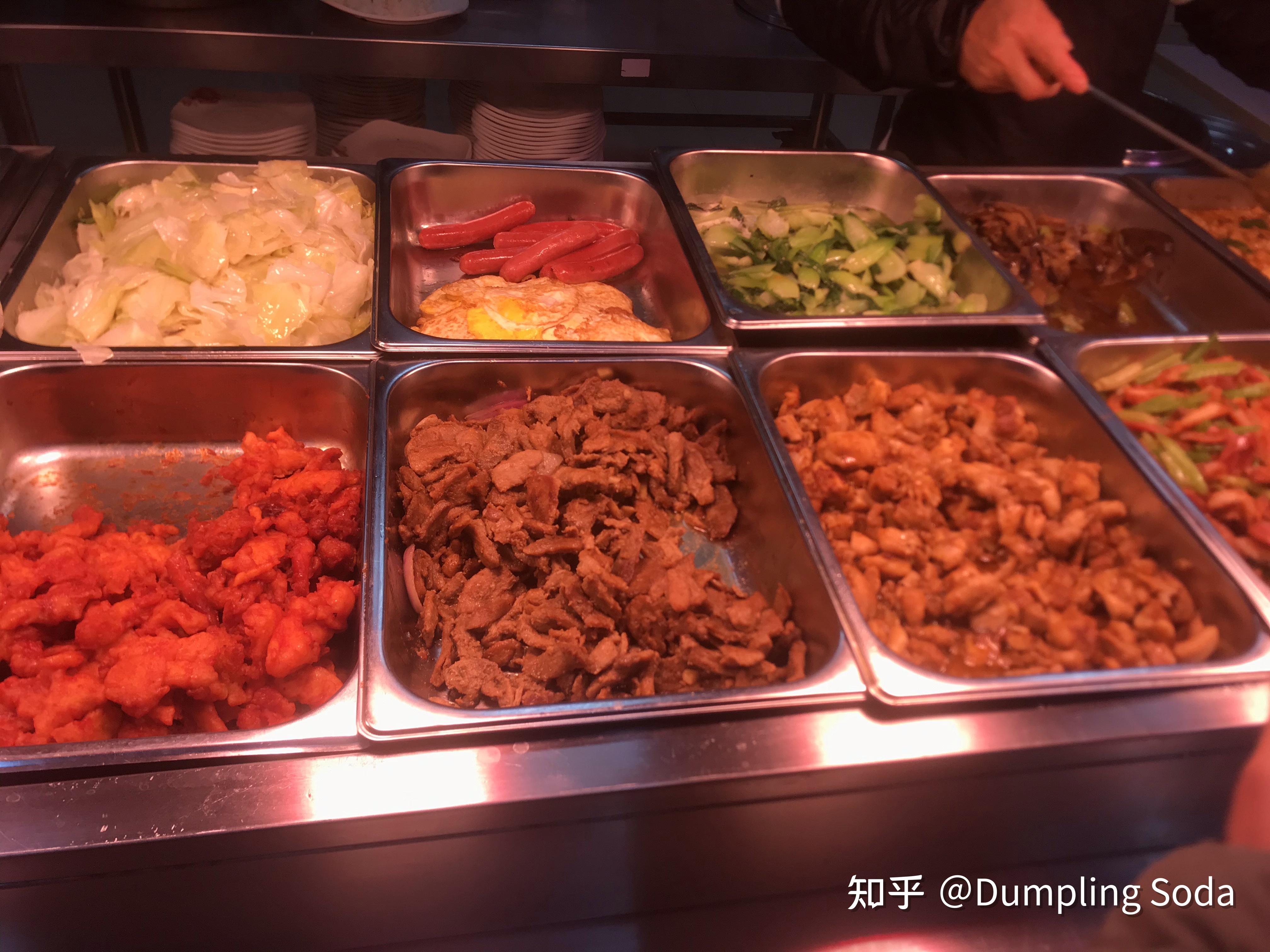 在南昌大学里就餐是一种怎样的体验?有什么推荐的食堂和美食? - 知乎
